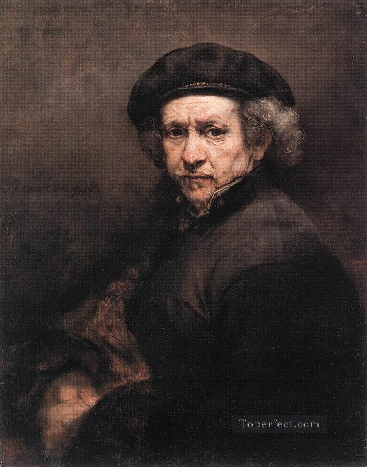 Autorretrato 1659 Rembrandt Pintura al óleo